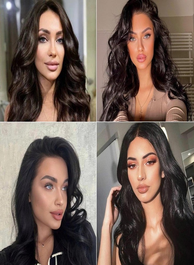 RED-SHYN 26 Inch Body Wave Lace Front Wigs Human Hair Pre Plucked 13x4 HD Lace Closure Wigs for Black Women Glueless Wigs Human Hair Lace Front Wigs Human Hair - Image 5